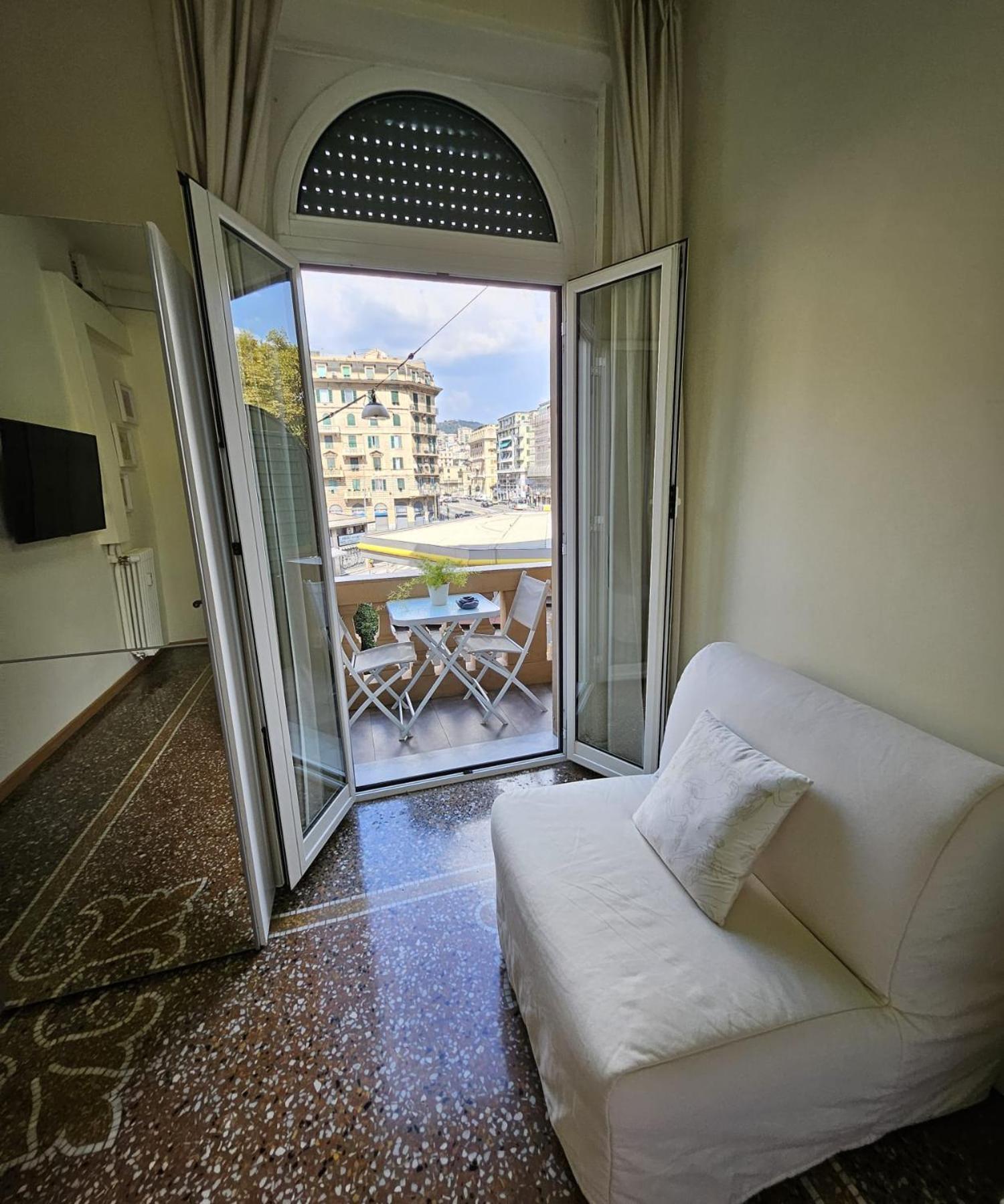 Appartamento Marassi Genoa Luaran gambar